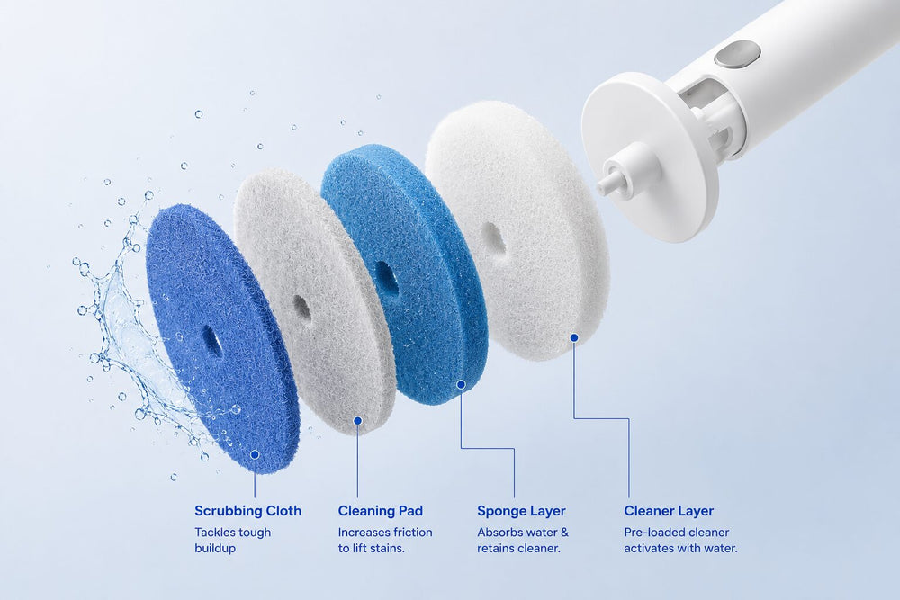 Kleanzo Toilet Cleaning System